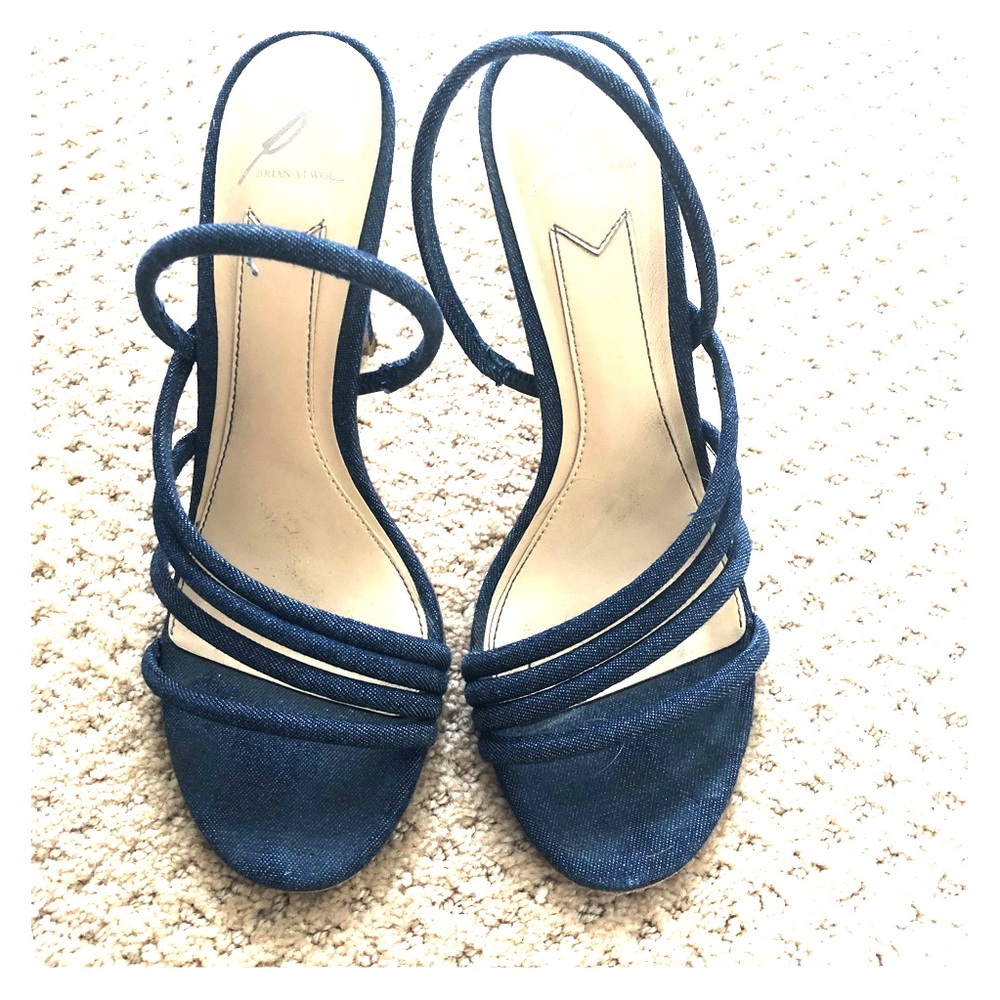 Brian Artwood sling backs 7.5